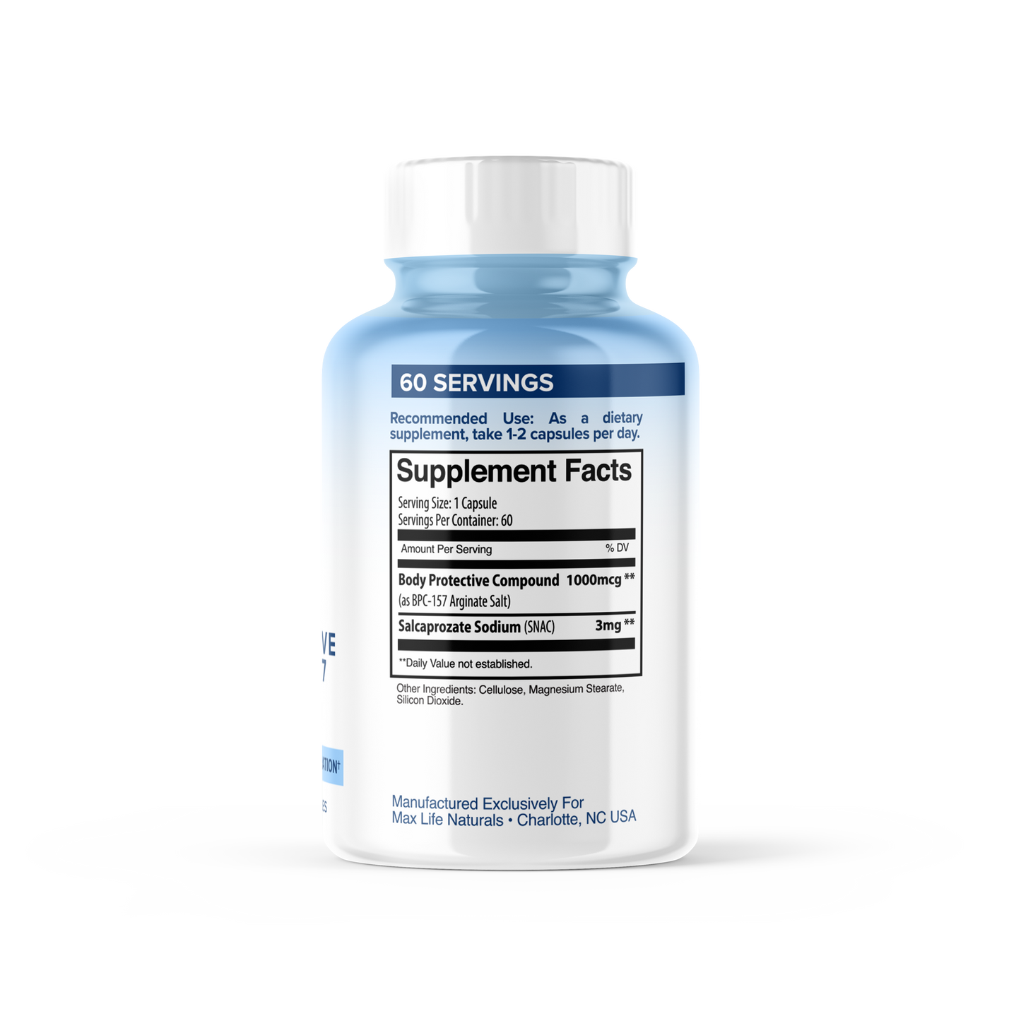 BPC - 157 - Body Protection Compound 157 - Peptide 500mcg