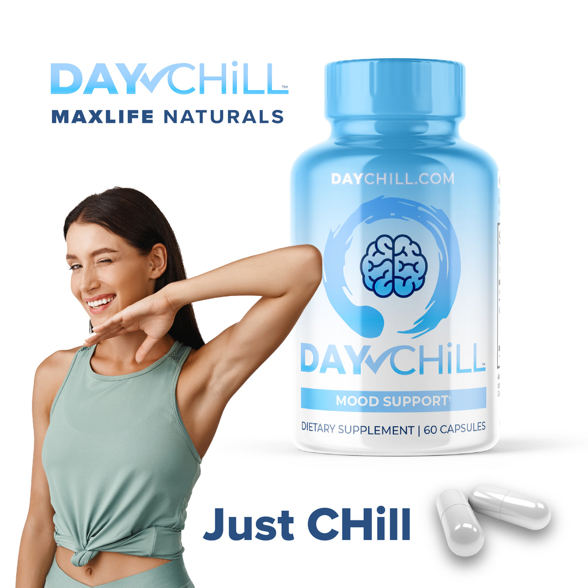 Day Chill™ — Daily Calm, DHH-B 10mg