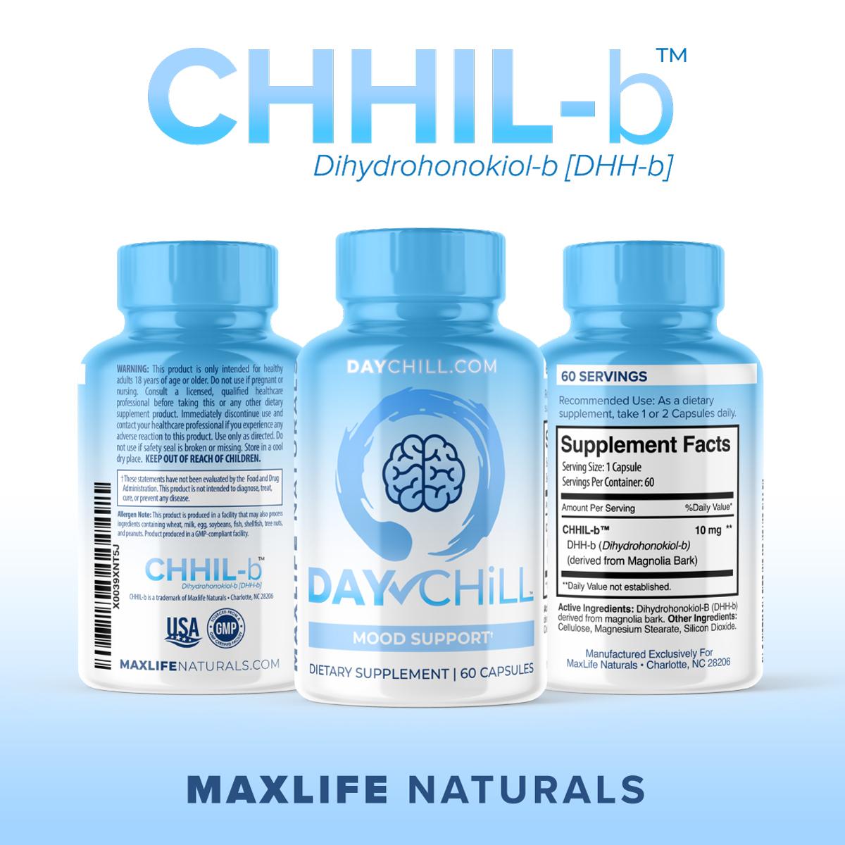 Day Chill™ — Daily Calm, DHH-B 10mg