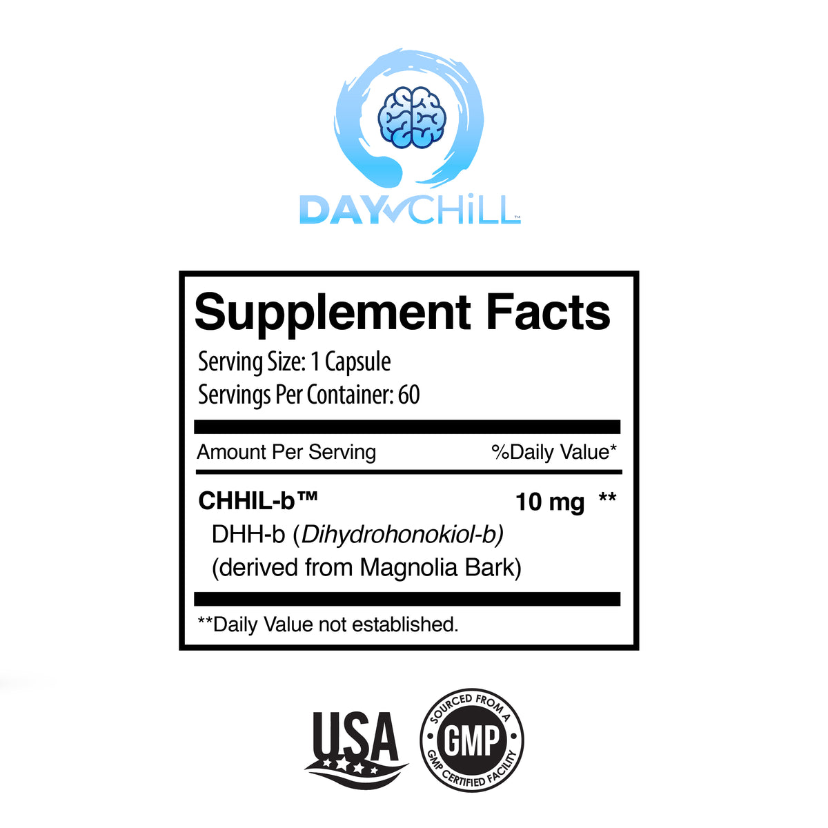 Day Chill™ — Daily Calm, DHH-B 10mg