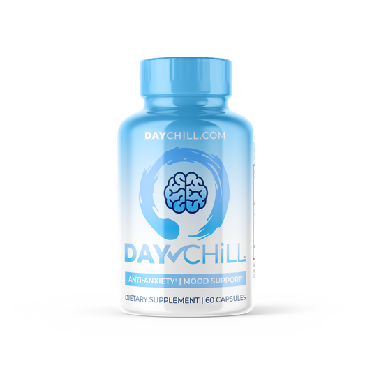 Day Chill™ DHH-B (Dihydrohonokiol-B) Supplement 10mg | Natural Anti-Anxiety & Stress Support – 60 Capsules - Natural Stress Reducing Breakthrough