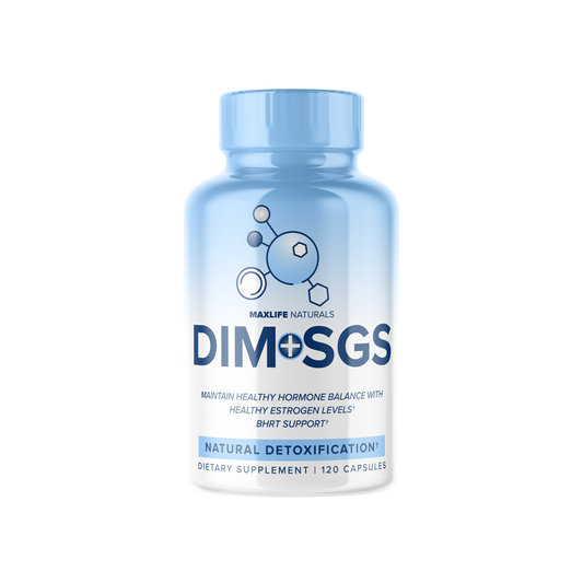 DIM+SGS  Natural Estrogen Support - 120 Caps