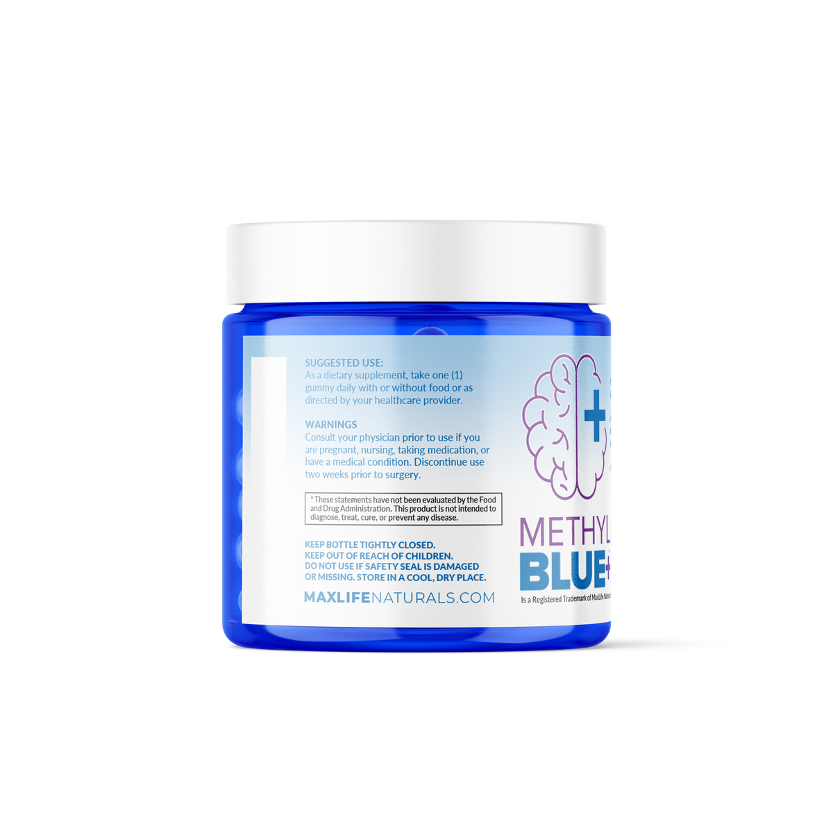 Liposomal Methylene Blue Gummies