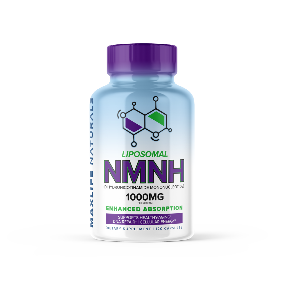 Liposomal NMNH 1000mg | Ultra-Absorbable NAD⁺ Precursor