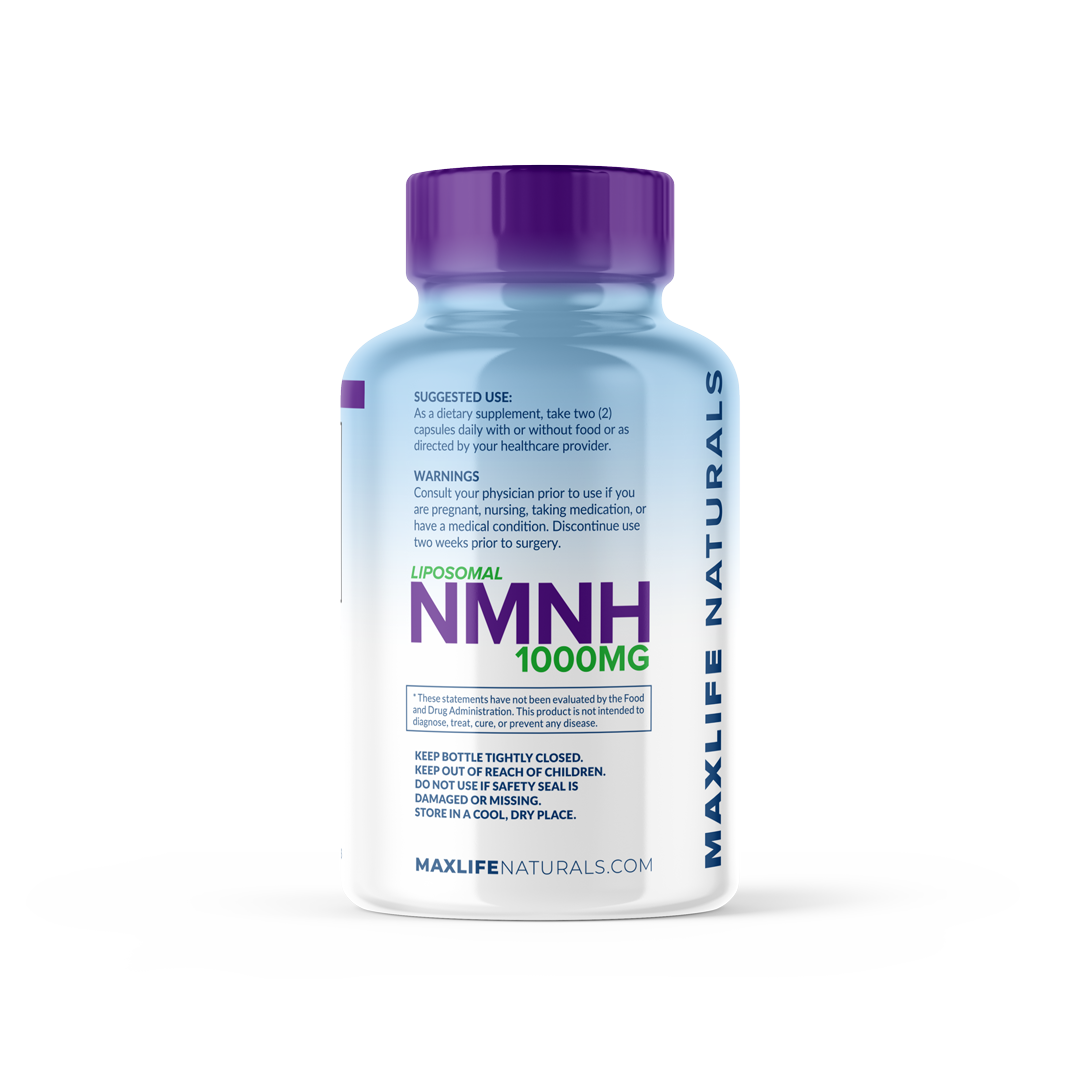 Liposomal NMNH 1000mg | Ultra-Absorbable NAD⁺ Precursor