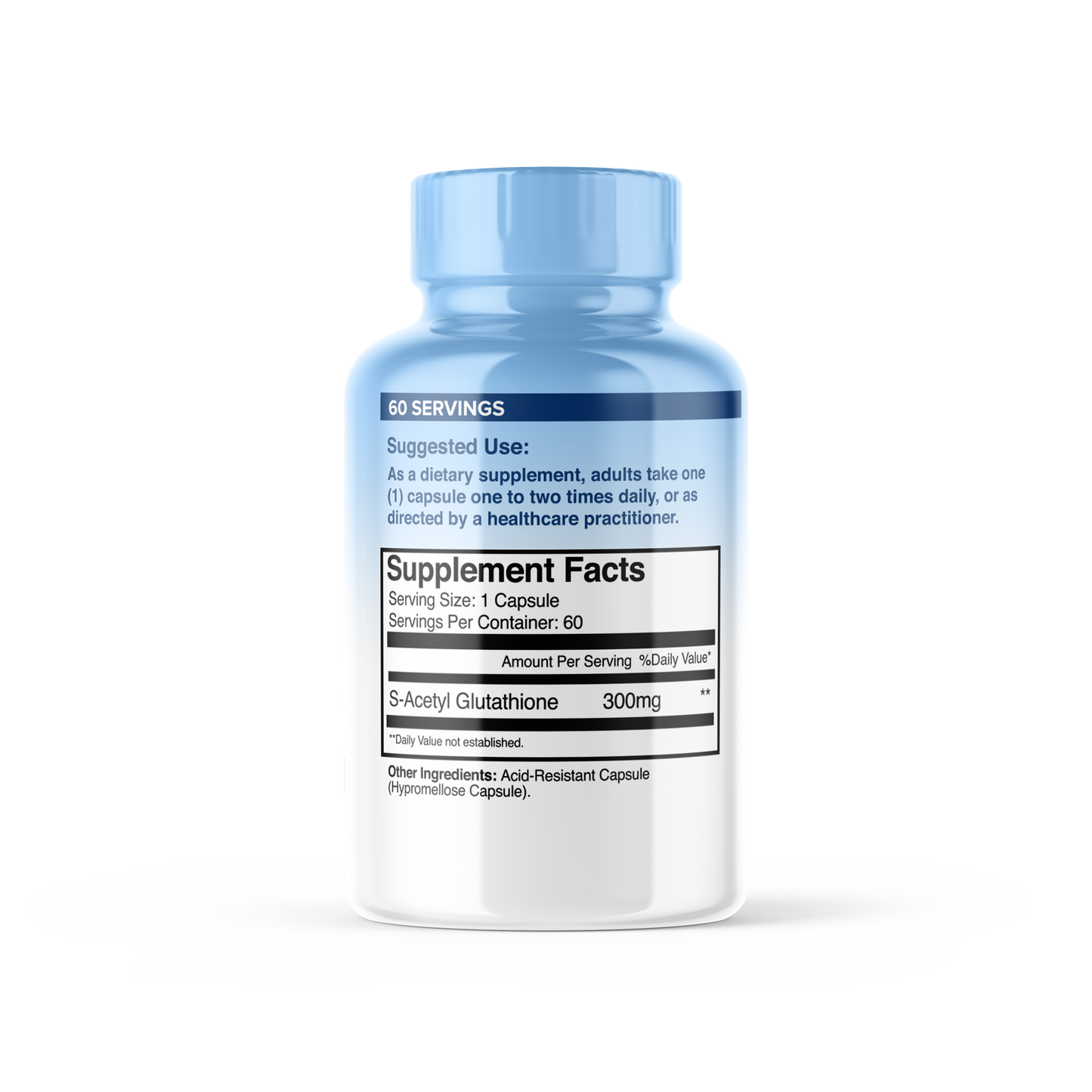 S-Acetyl Glutathione 300mg
