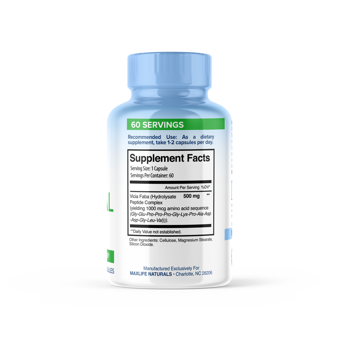 Pro Heal 157 - Peptide Compound 1000mcg Body Protection Complex, High Potency - 123% More Effective Than BPC 157 for Enhanced Muscle Repair & Gut Health Support (60 Capsules)