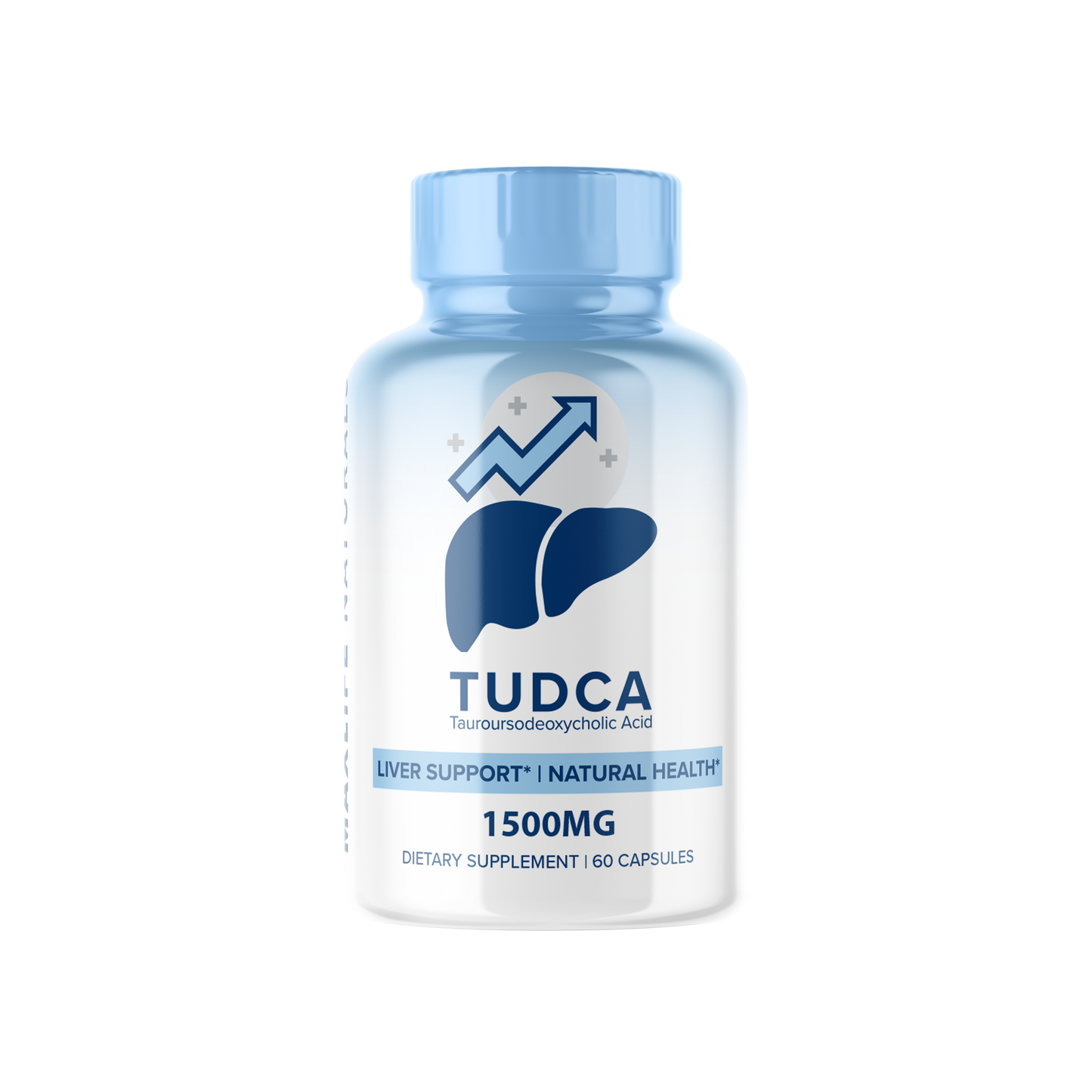 Tudca 1500mg - Liver and Nerve Cell Support