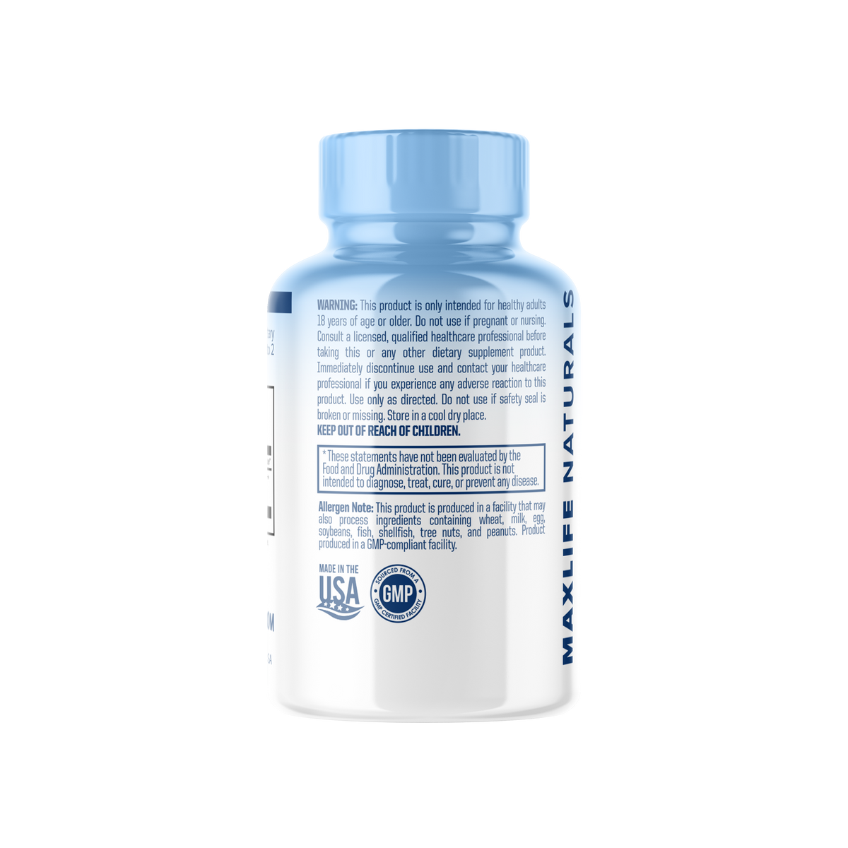 TUDCA 500mg — 60-Day Supply