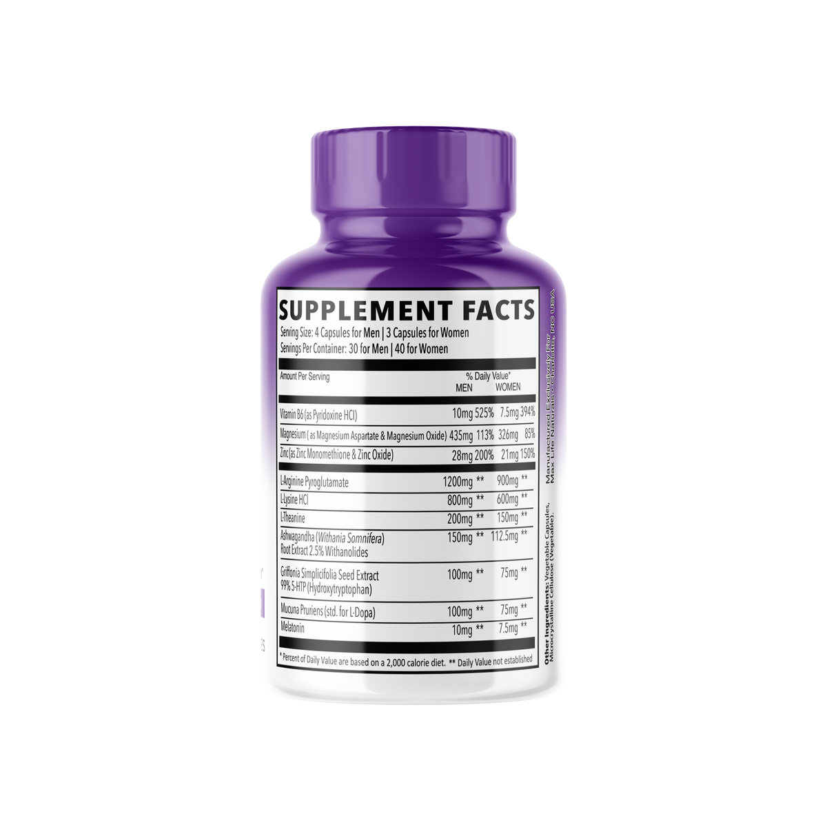 ZMPM — Nighttime Recovery & Mineral Support