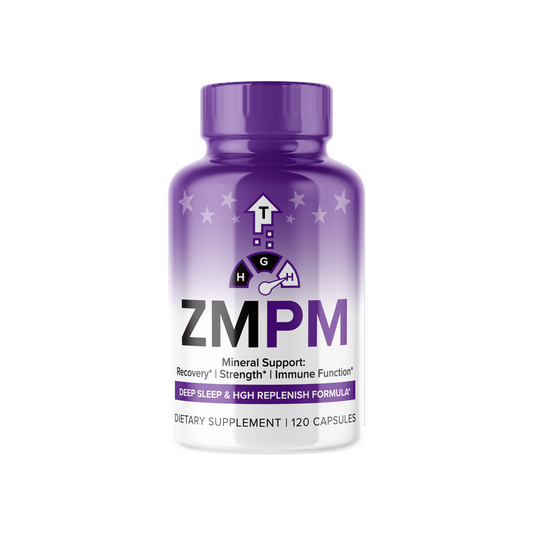 ZMPM - Nighttime Growth-Factor Replenishment | Deep Sleep | Mineral Support