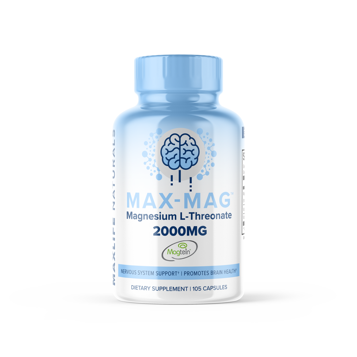 Max-Mag Magtein - Magnesium Threonate 2000MG