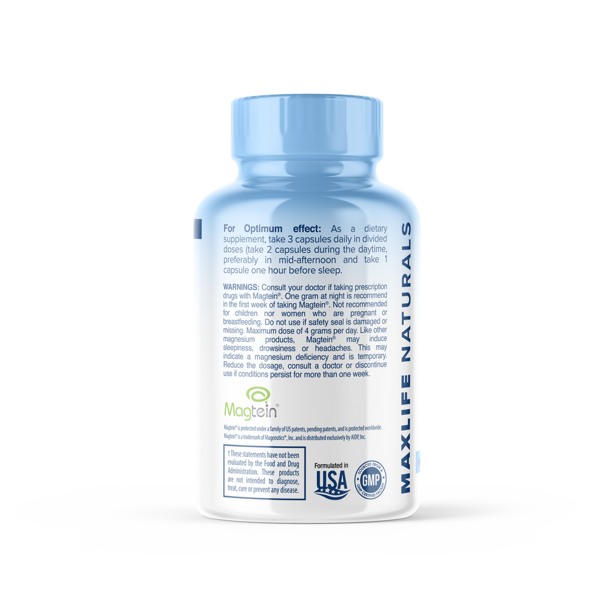 Max-Mag Magnesium L-Threonate