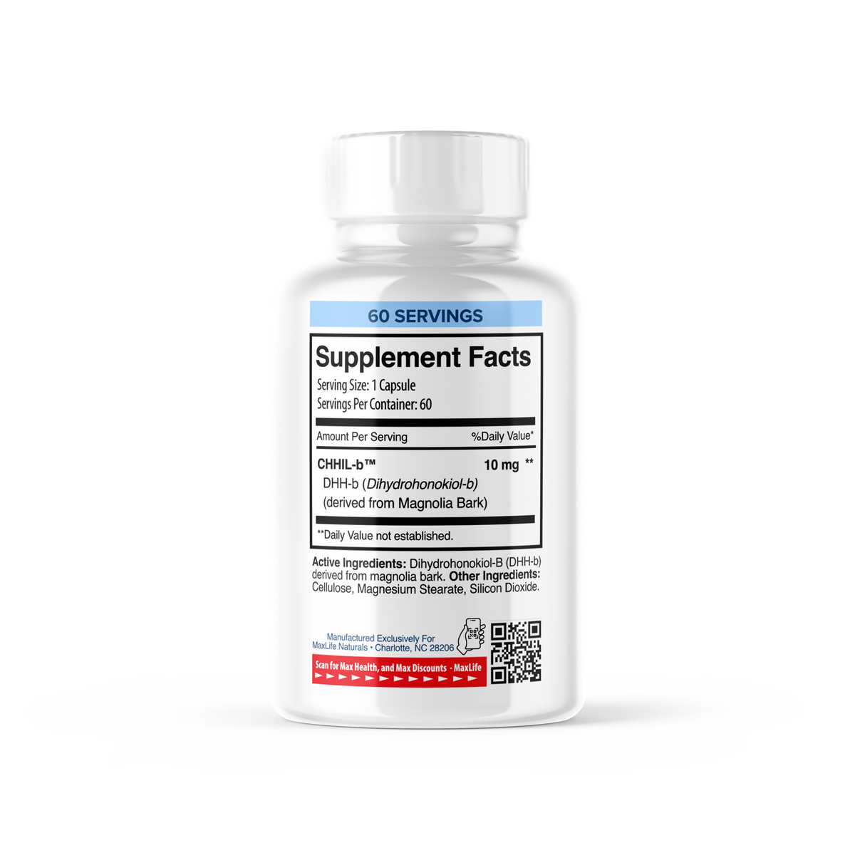 Day Chill™ — Daily Calm, DHH-B 10mg