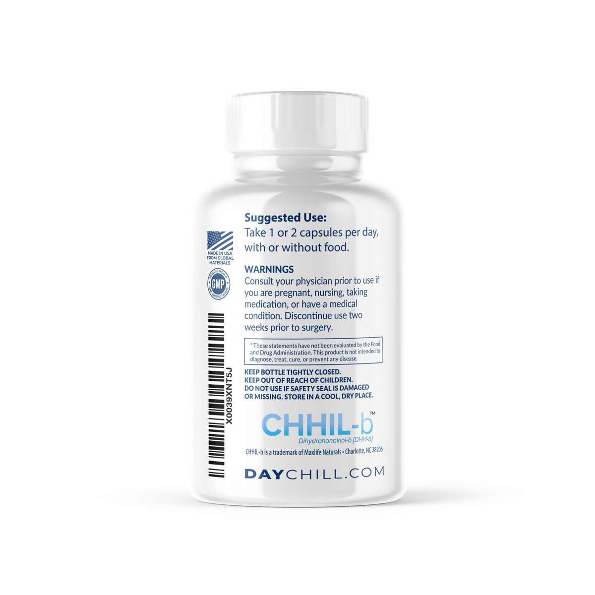 Day Chill™ — Daily Calm, DHH-B 10mg