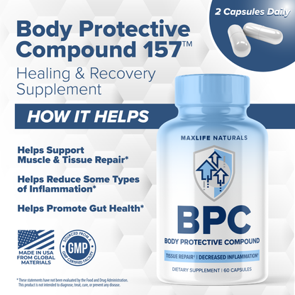 BPC  - Body Protection Compound   500mcg