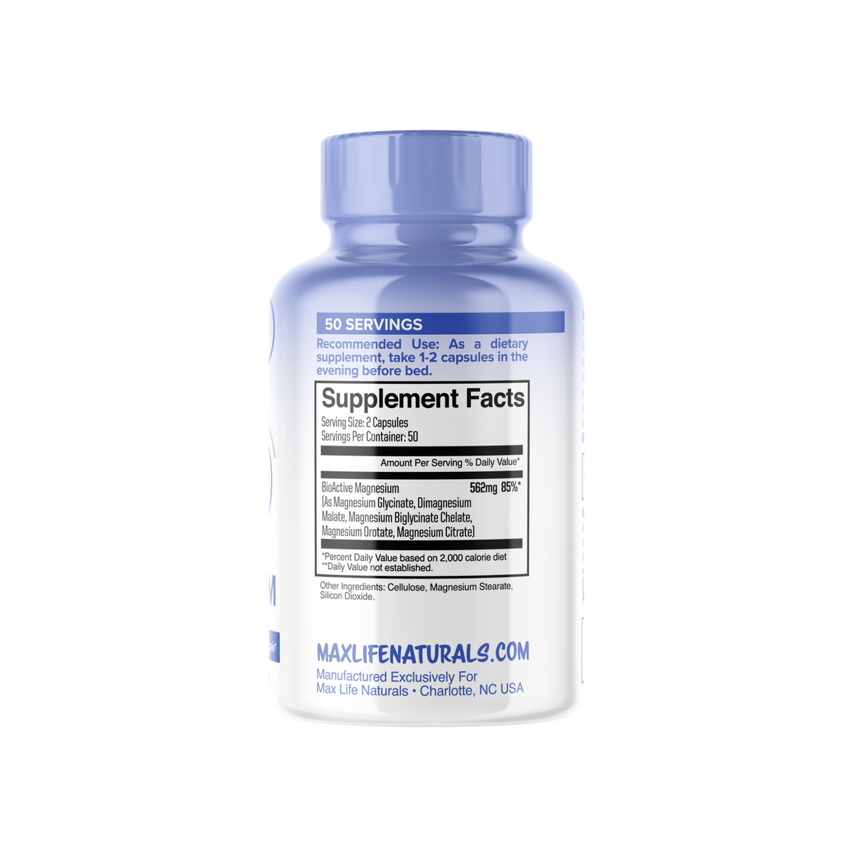 BioMag 5 — Five-Form Magnesium