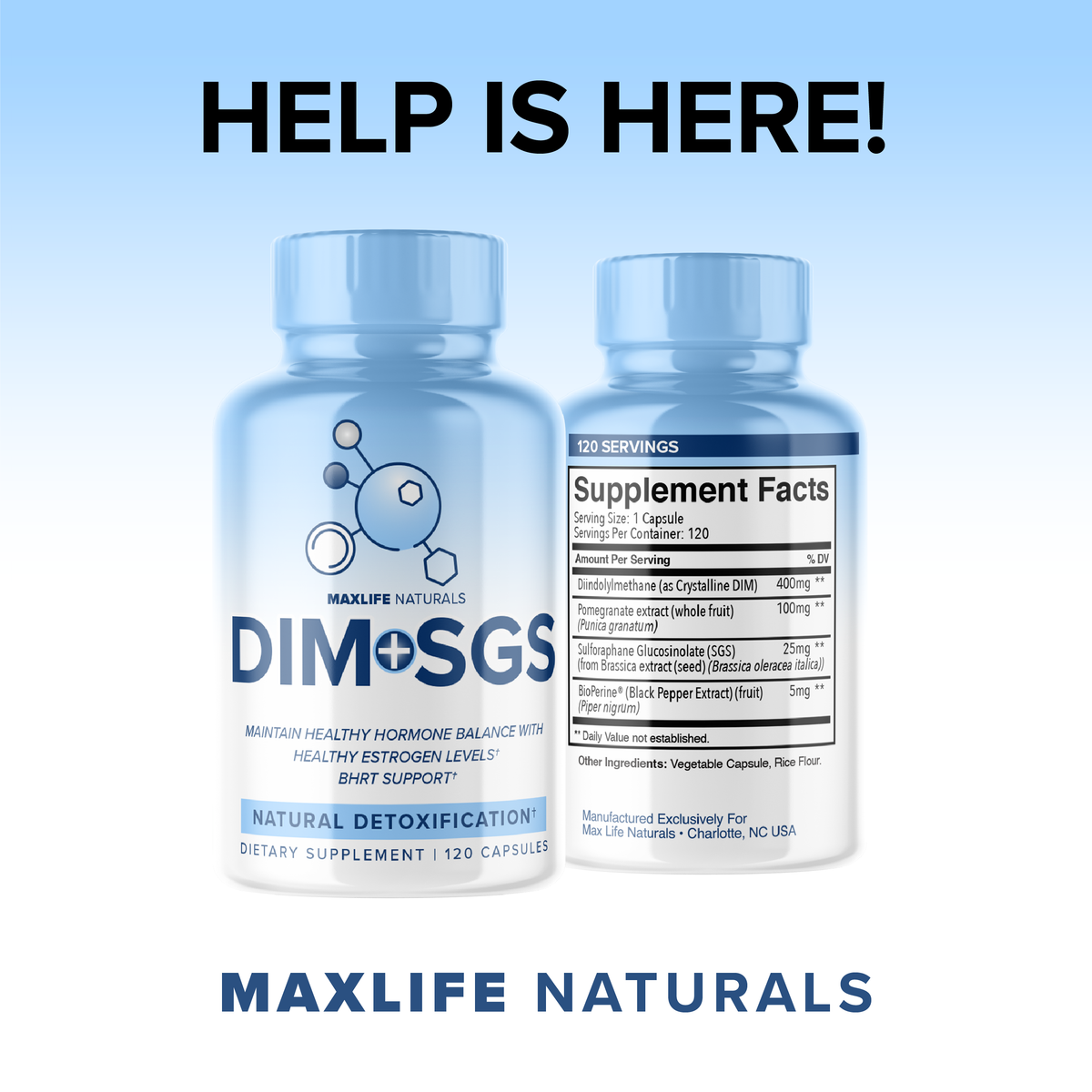 DIM + SGS Hormone Balance