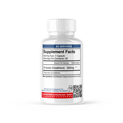 S-Acetyl Glutathione 300mg