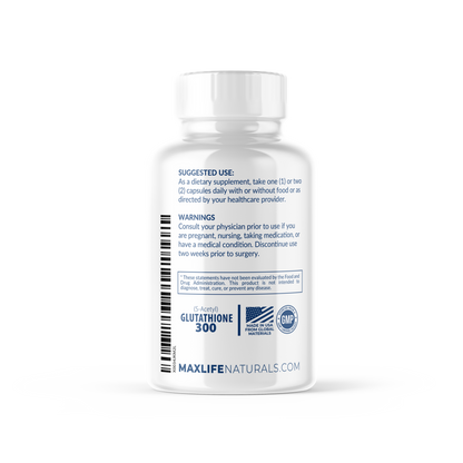 S-Acetyl Glutathione 300mg
