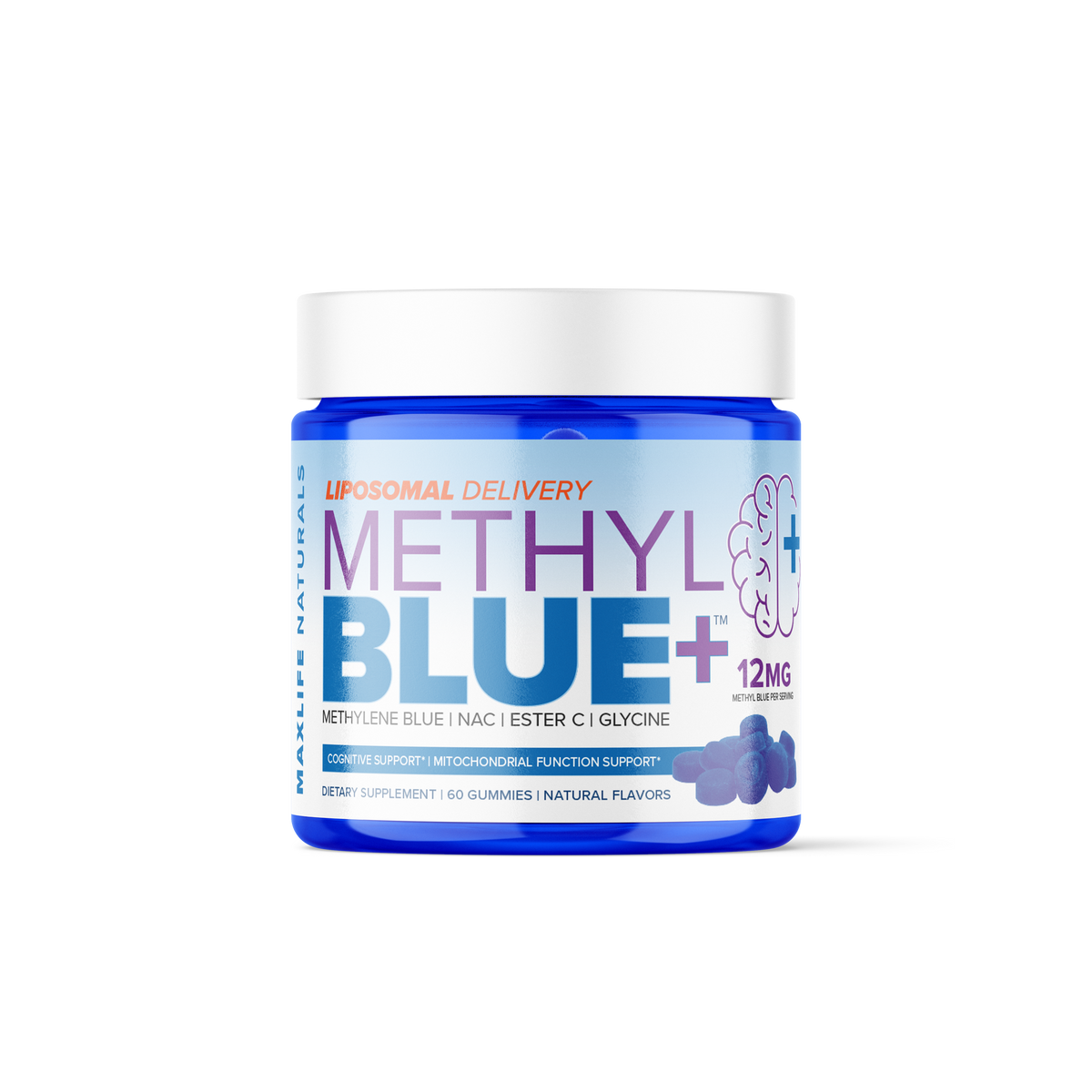 Liposomal Methylene Blue Gummies