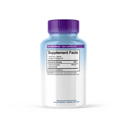 Liposomal NMNH 1000mg | Ultra-Absorbable NAD⁺ Precursor