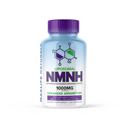 Liposomal NMNH 1000mg | Ultra-Absorbable NAD⁺ Precursor