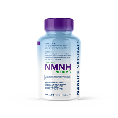 Liposomal NMNH 1000mg | Ultra-Absorbable NAD⁺ Precursor