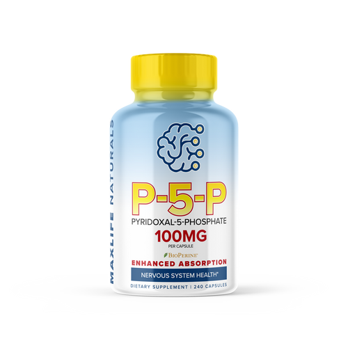 P5P Active Vitamin B6 100mg