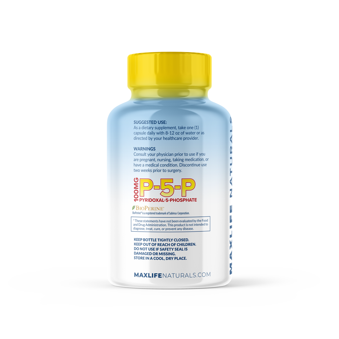 P5P Active Vitamin B6 100mg
