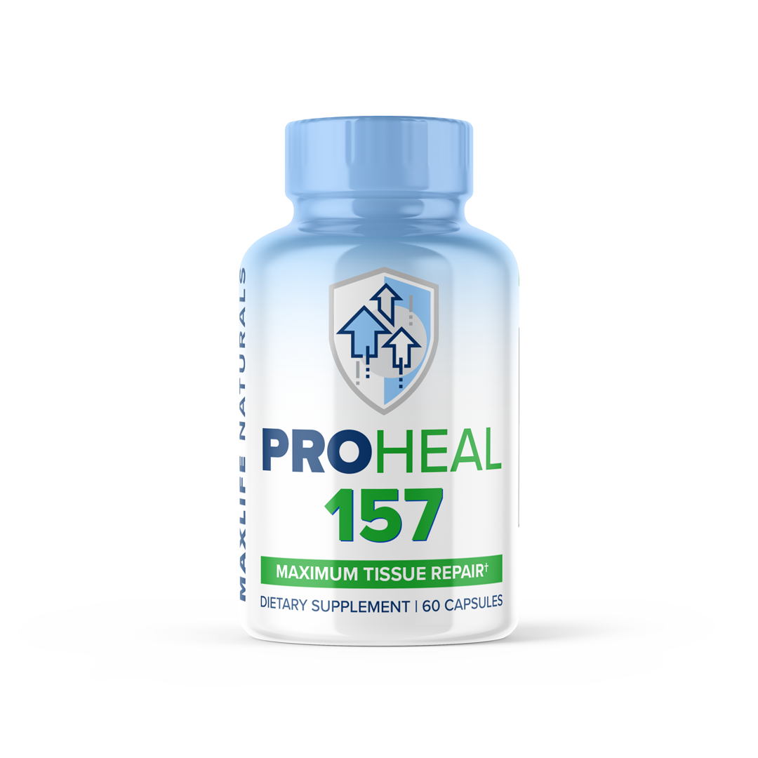 Pro Heal 157 - Peptide Compound 1000mcg Body Protection Complex, High Potency - 123% More Effective Than BPC 157 for Enhanced Muscle Repair & Gut Health Support (60 Capsules)
