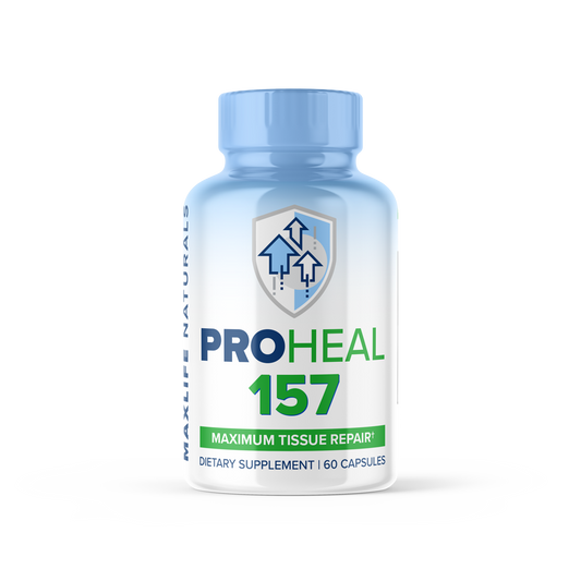 Pro Heal 157 - Peptide Compound 1000mcg Body Protection Complex, High Potency - 123% More Effective Than BPC 157 for Enhanced Muscle Repair & Gut Health Support (60 Capsules)