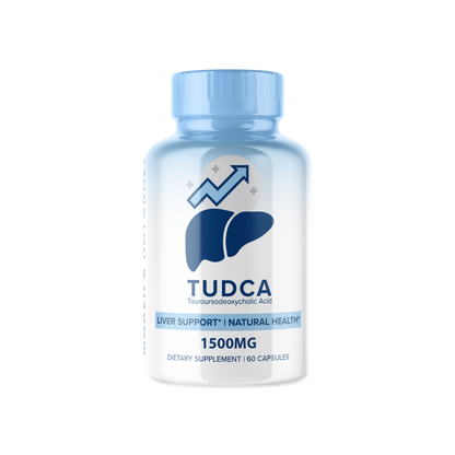 Tudca 1500mg  -  Liver and Nerve Cell Support