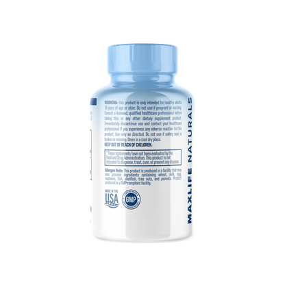 Tudca 1500mg  -  Liver and Nerve Cell Support