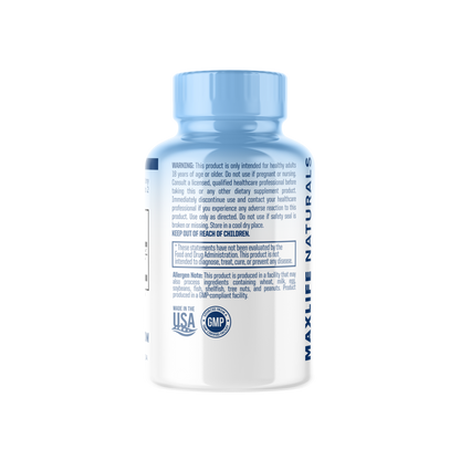 Tudca 500mg 60 Day -  Liver and Nerve Cell Support