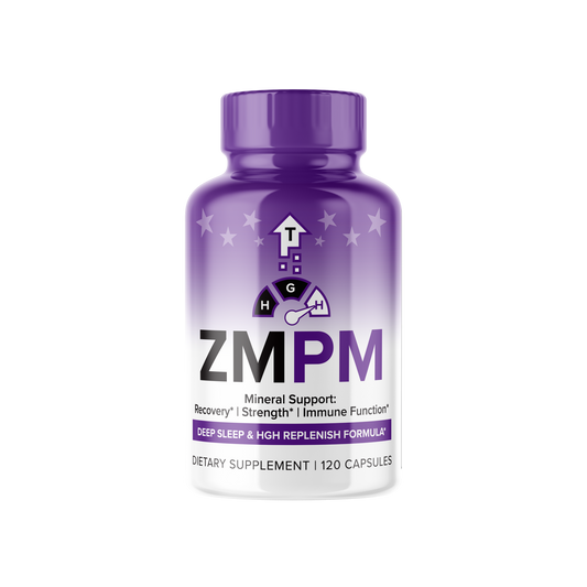 ZMPM - HGH Replenishment | Deep Sleep | Mineral Support