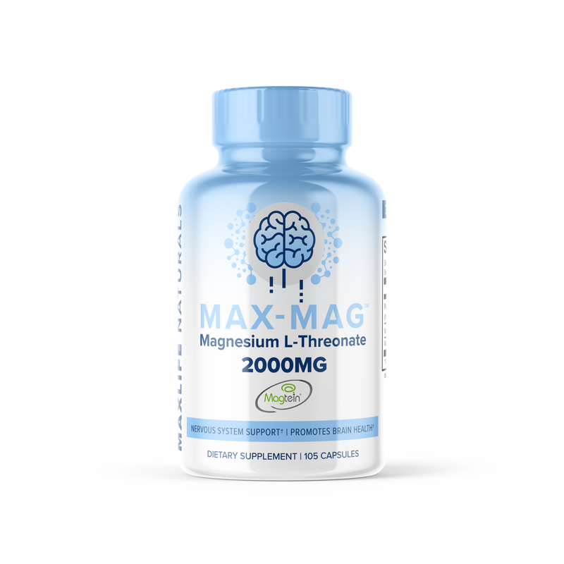 Max-Mag Magnesium L-Threonate