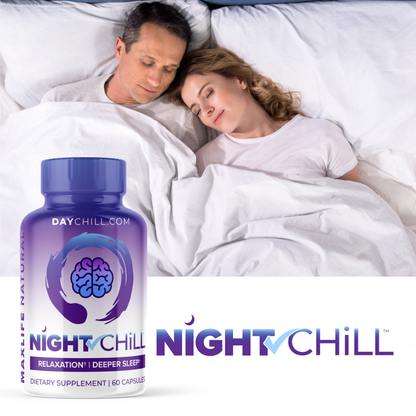 Night Chill - Night Time Natural Anxiety & Stress Support