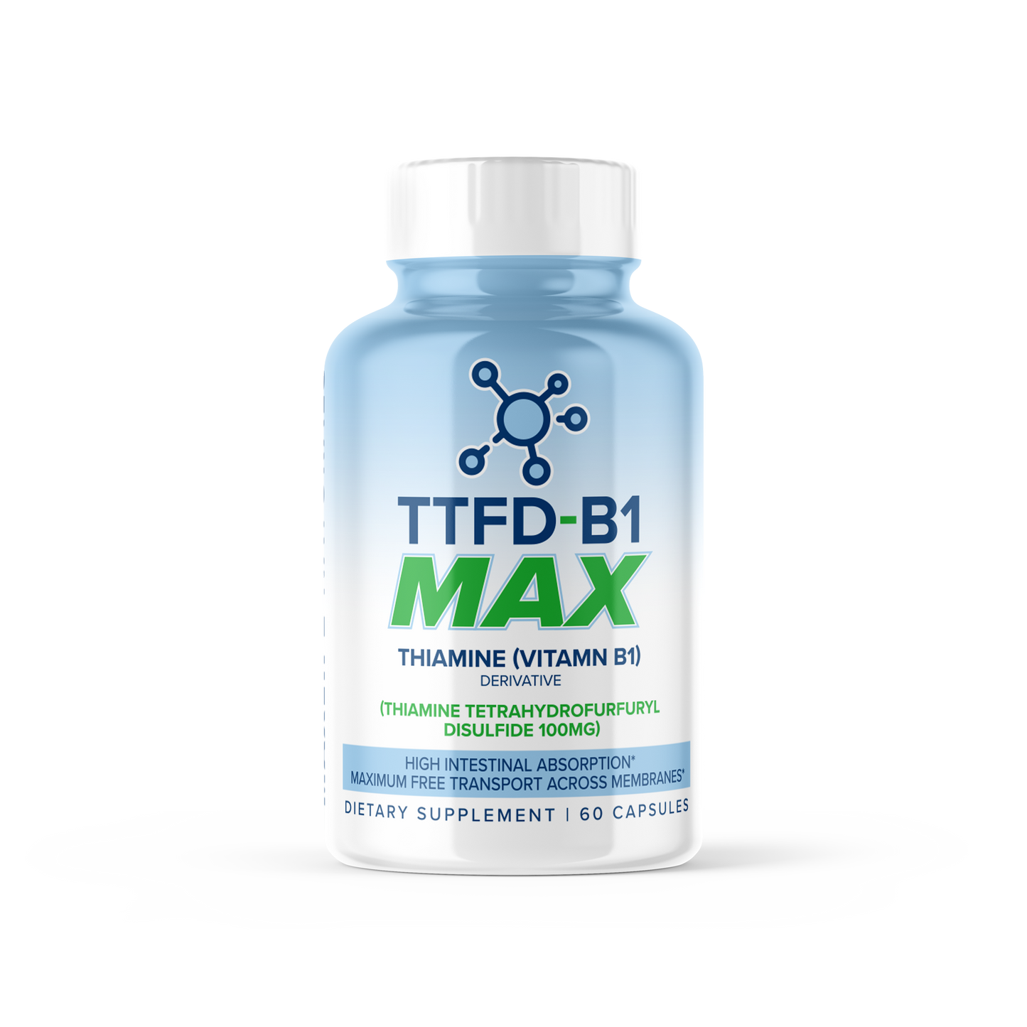 TTFD - B1 Max - Thiamine Vitamin B1 TTFD - 100mg