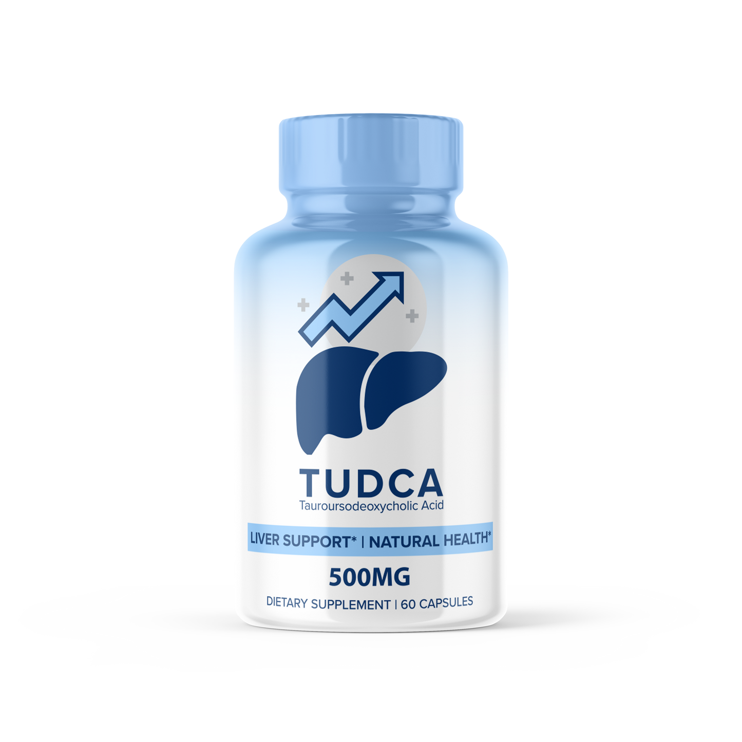 Tudca 500mg 60 Day -  Liver and Nerve Cell Support