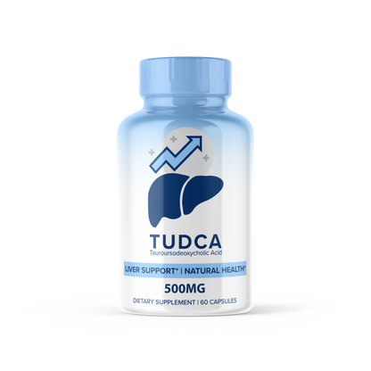 Tudca 500mg 60 Day -  Liver and Nerve Cell Support