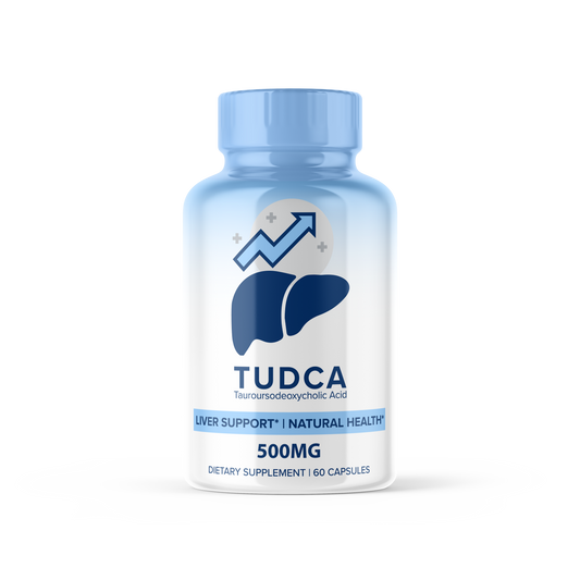 Tudca 500mg 60 Day -  Liver and Nerve Cell Support