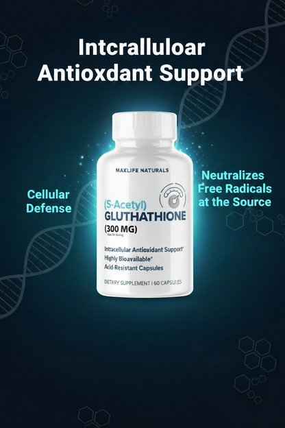 S-Acetyl Glutathione 300mg
