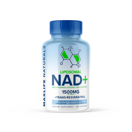 Liposomal NAD+ with Trans-Resveratrol