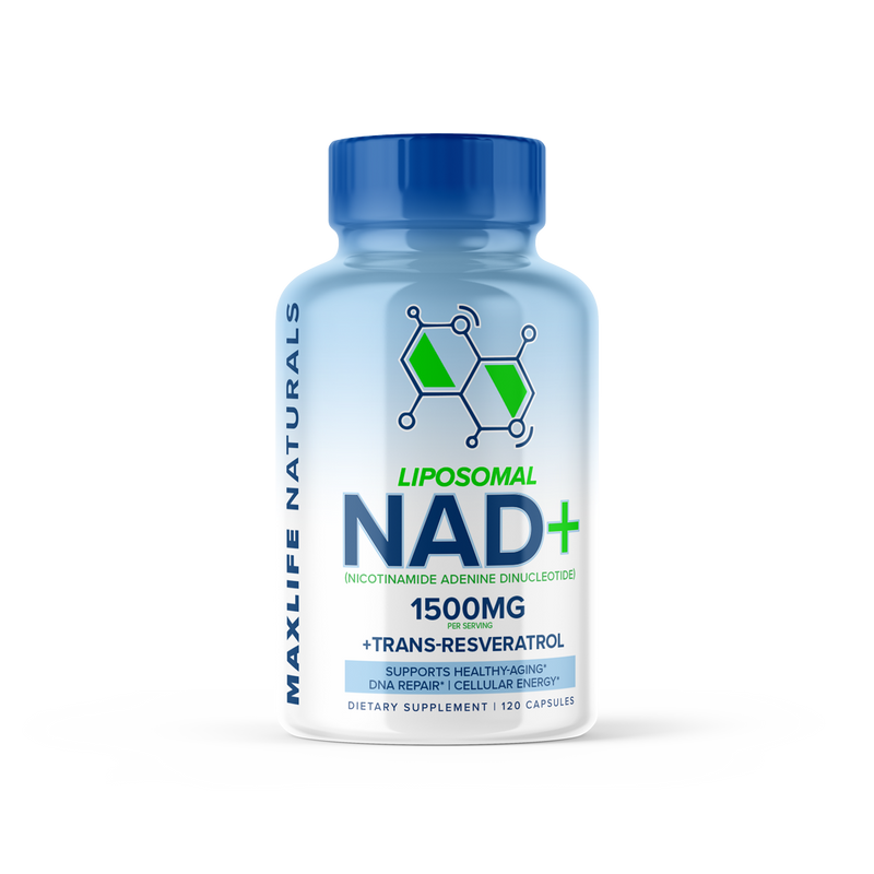 Liposomal NAD+ with Trans-Resveratrol
