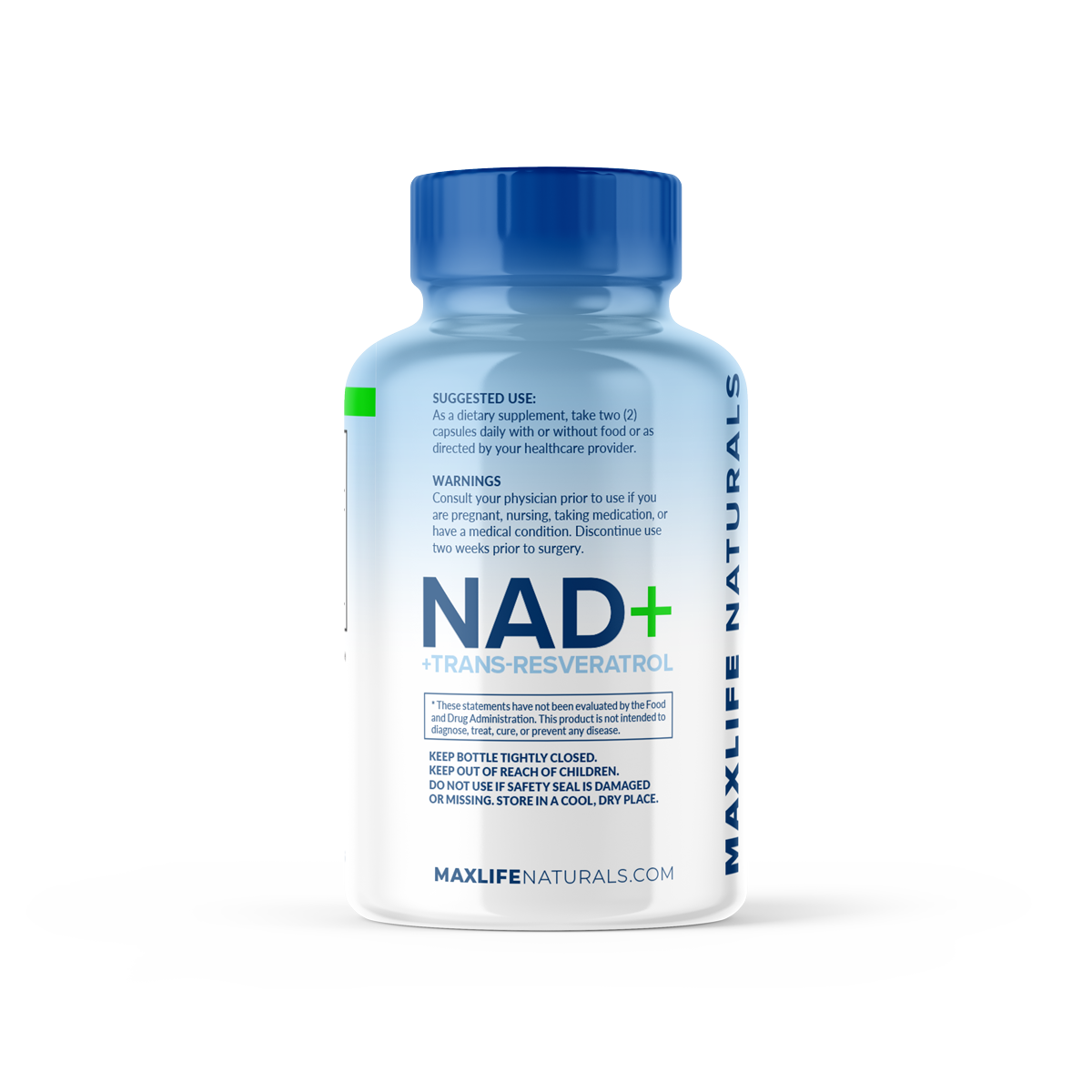 Liposomal NAD+ with Trans-Resveratrol
