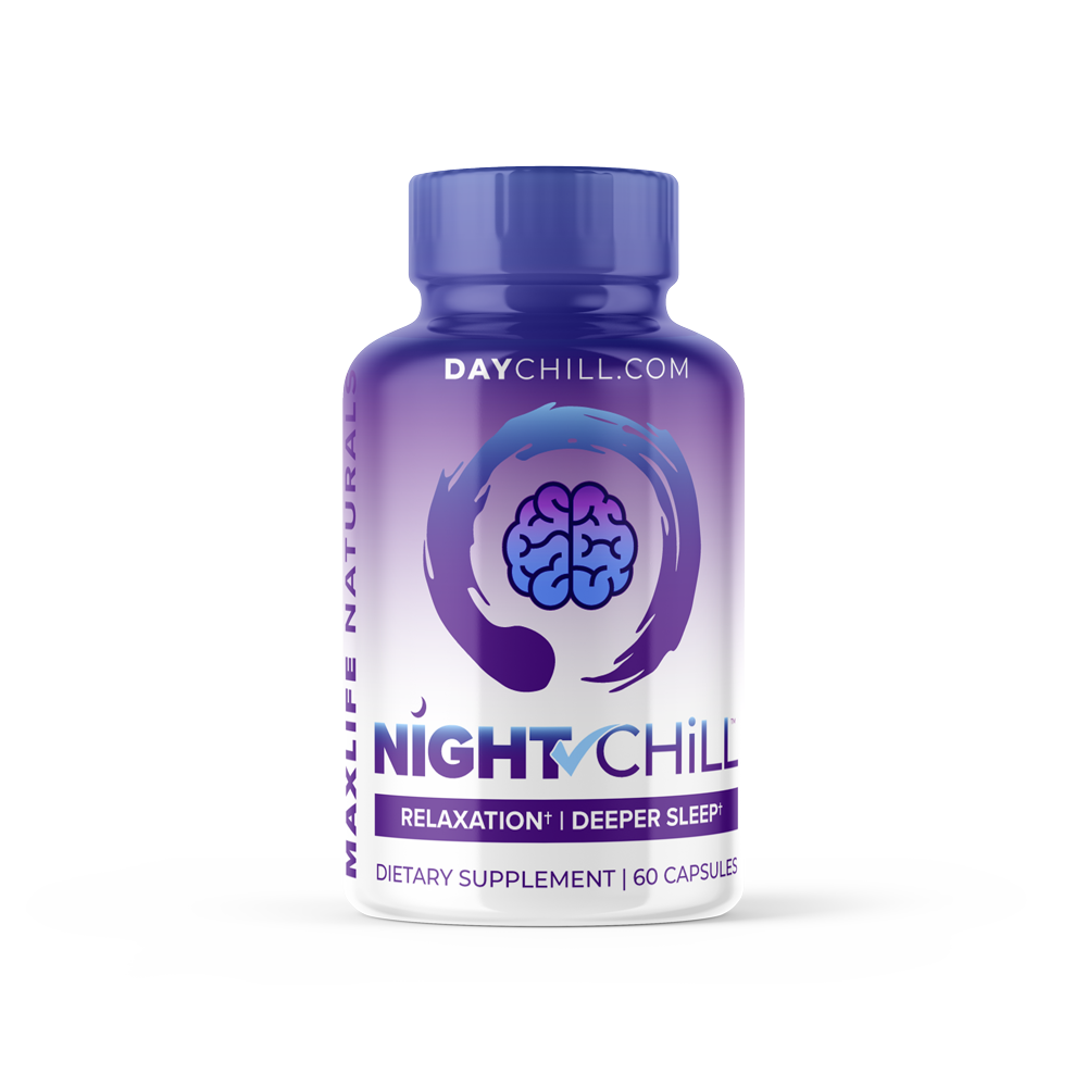 Night Chill - Night Time Natural Anxiety & Stress Support