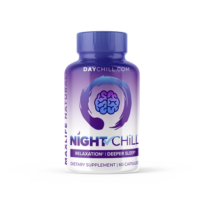 Night Chill - Night Time Natural Anxiety & Stress Support