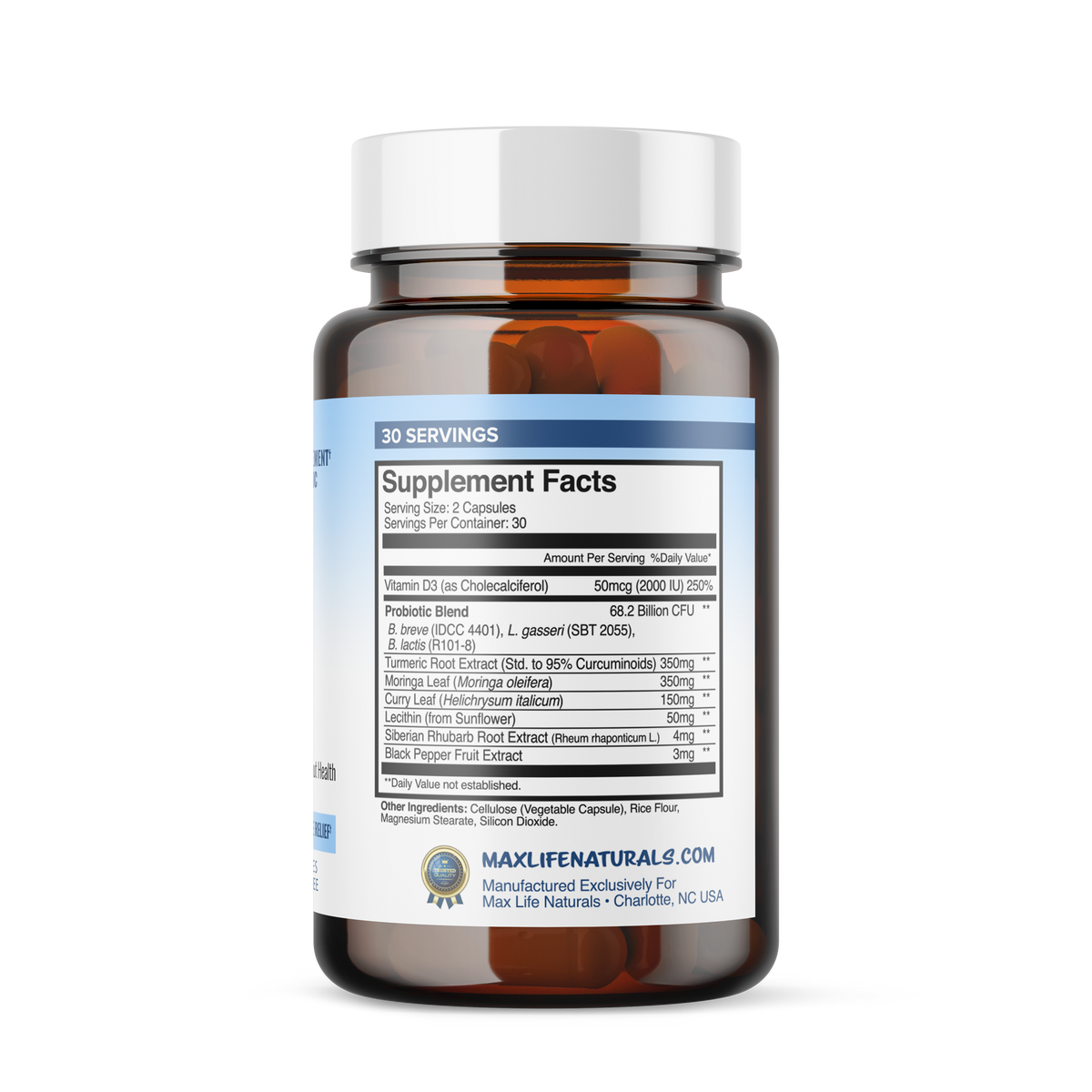 Vitalize ME! Menopause Support Probiotic