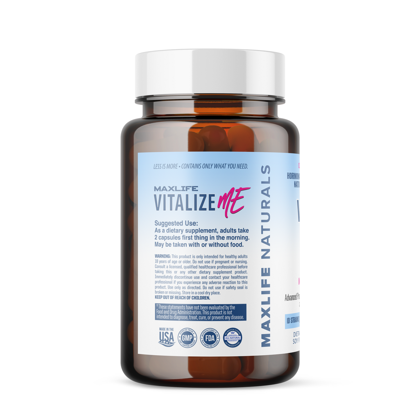 Vitalize ME! Menopause Symptom Relief